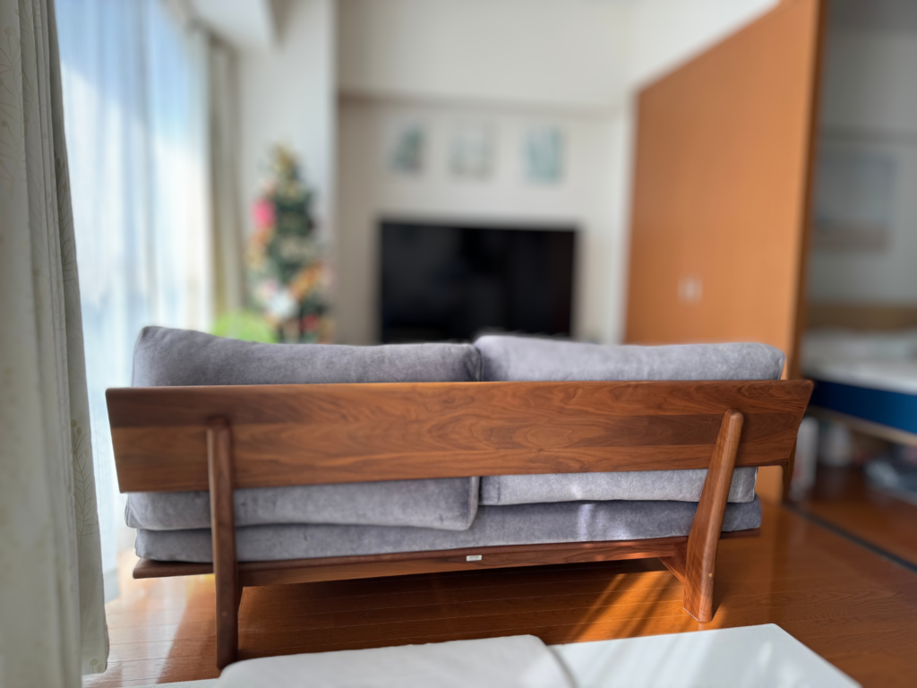 パパレビュー】一目惚れしたソファ ナガノインテリア friendly