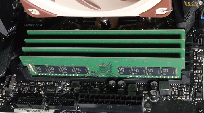 1枚で「32GB」なメモリを試す：4枚で合計128GBの大容量へ | ちもろぐ