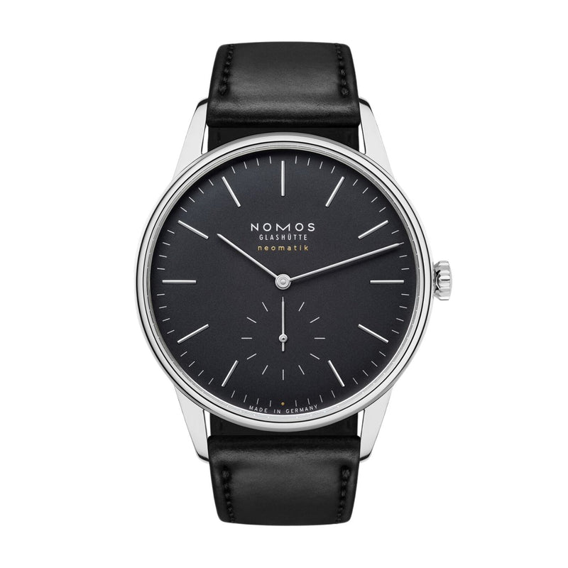 NOMOS Glashütte Orion Neomatik 39 New Black 346