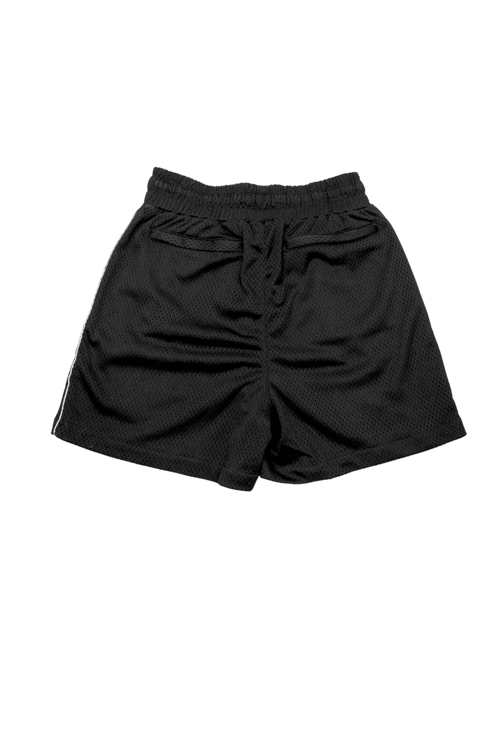 Heria Mesh Shorts with 3M Reflective Piping - Black – Chris Heria