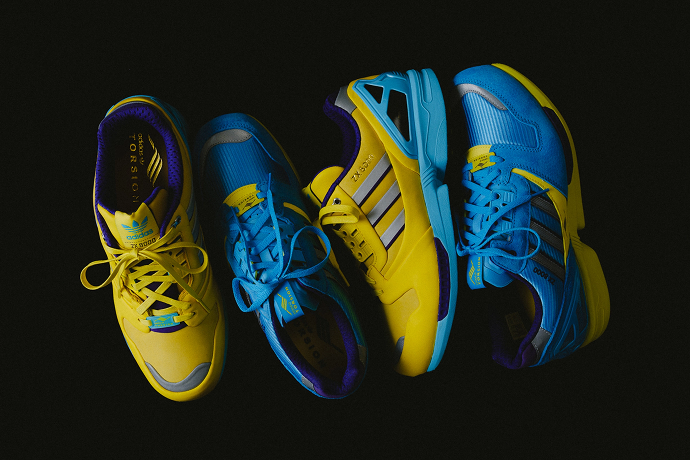 ADIDAS ZX 8000 JC & MT PACK | BSTN Chronicles