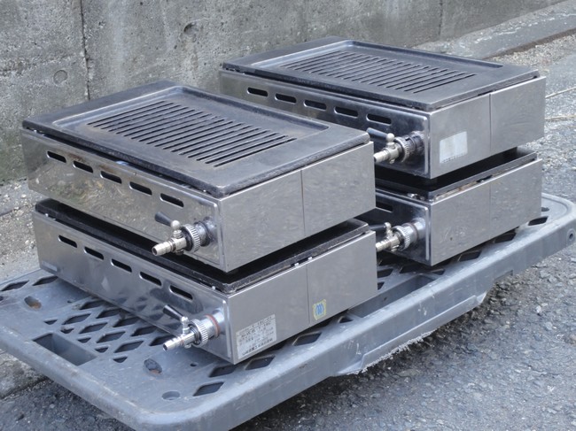 中古厨房機器 販売・買取の大阪厨房本舗/山岡金属 焼肉ロースター Y