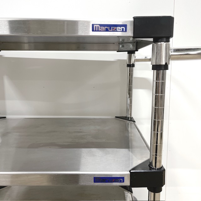 中古】業務用 maruzen/マルゼン オールマイティカート キャスター付き