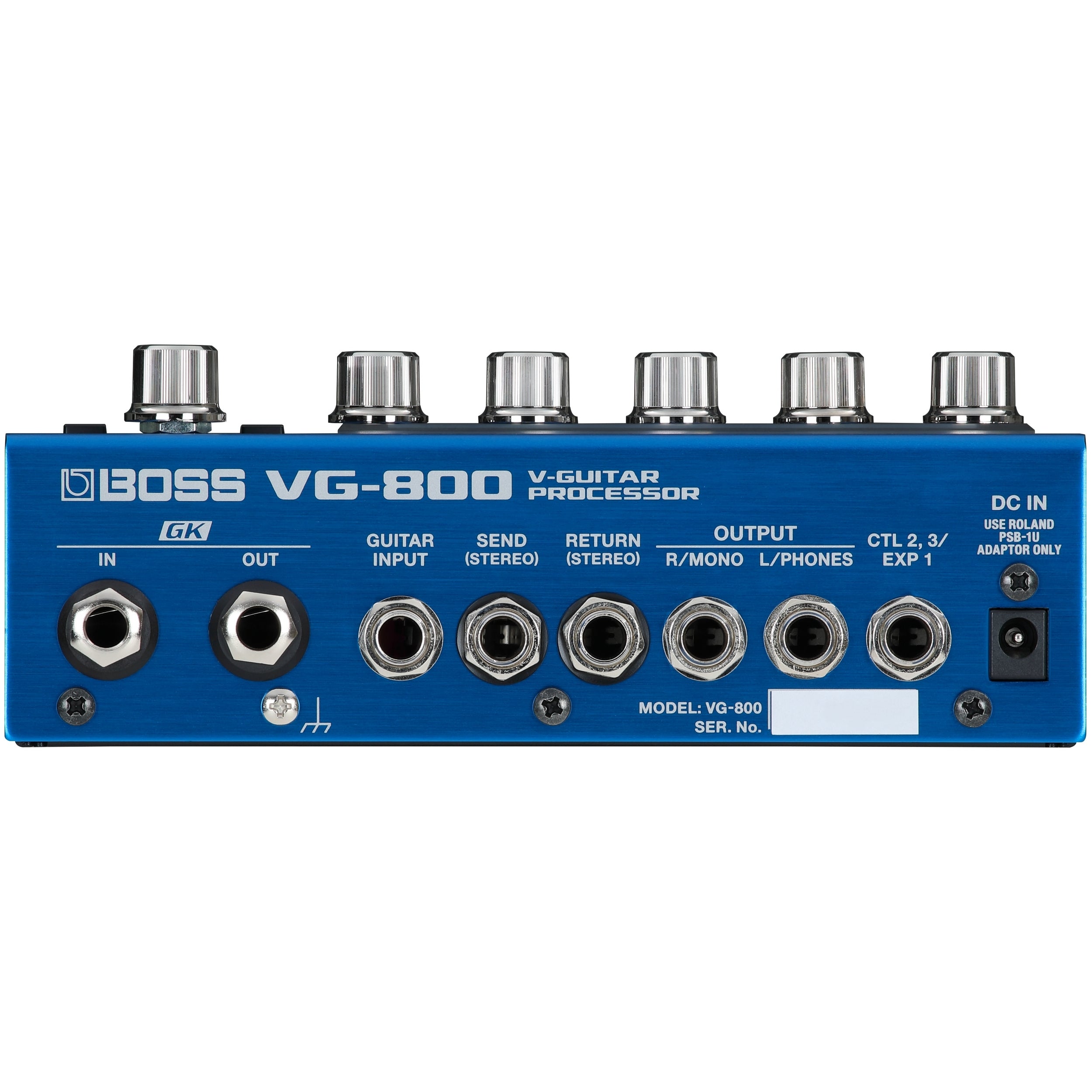 BOSS VG-800 V-Guitar Processor Effects Pedal – Chuck Levin's