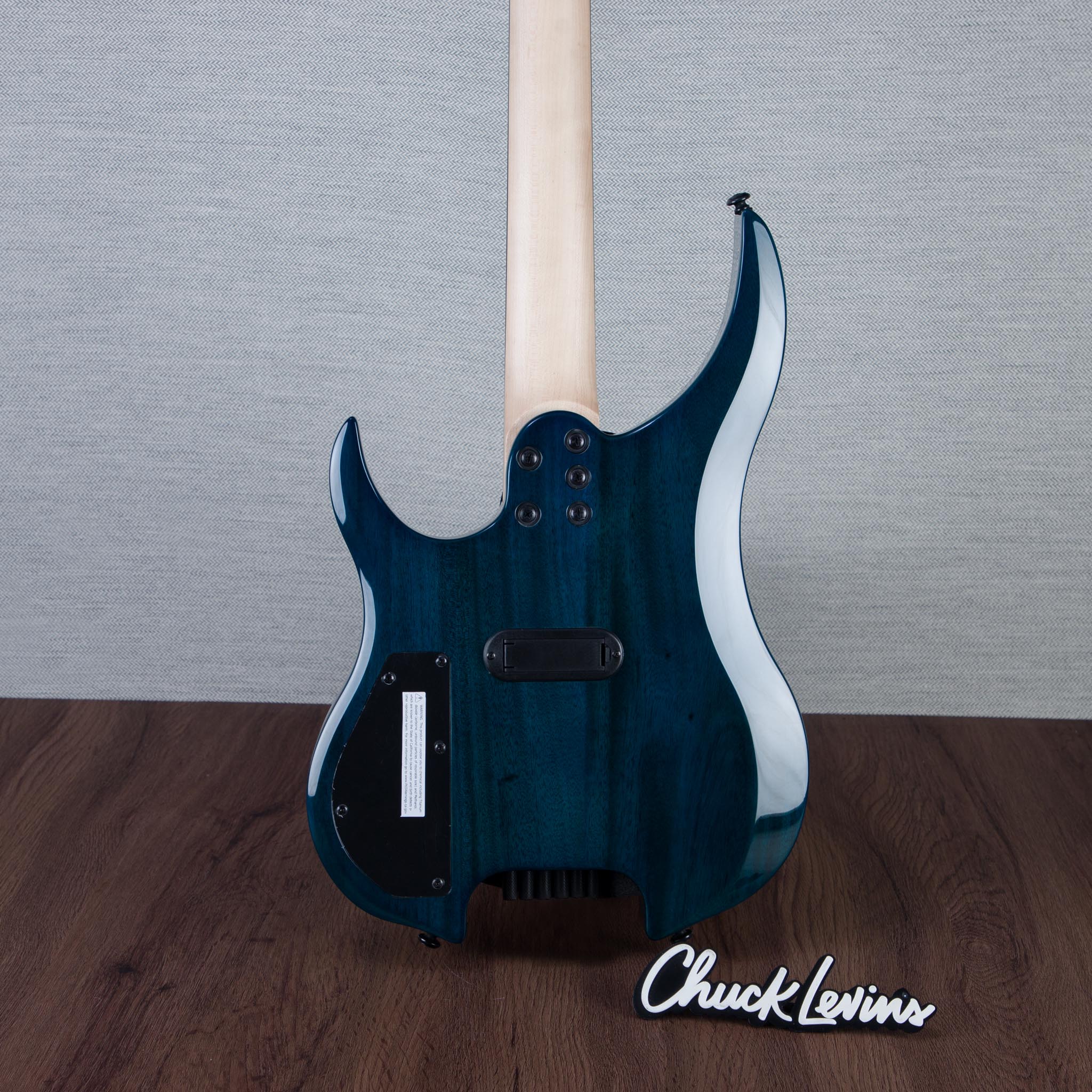 Legator G6SS Ghost Electric Guitar - Blue – Chuck Levin's