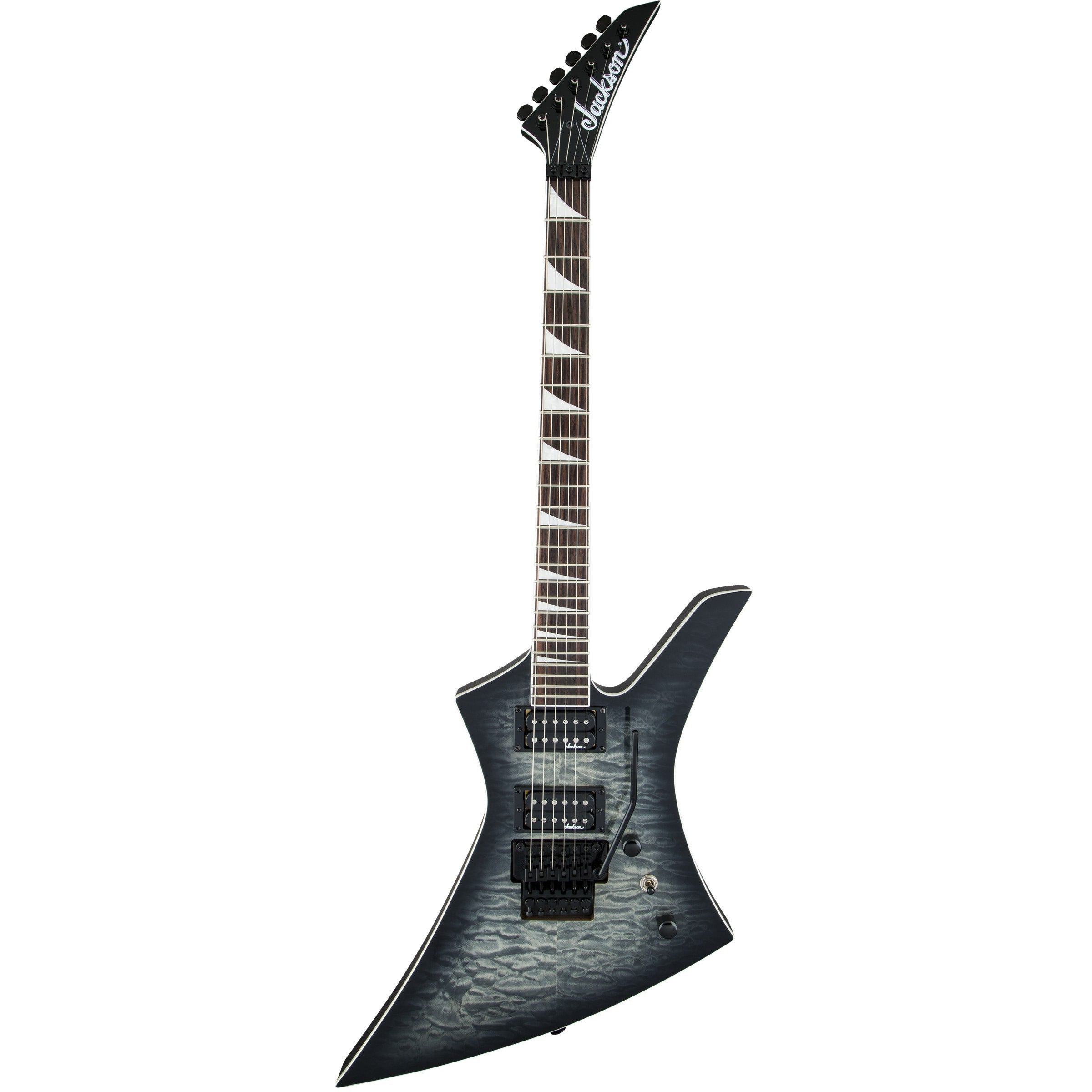Jackson X Series Kelly KEXQ Electric Guitar - Transparent Black