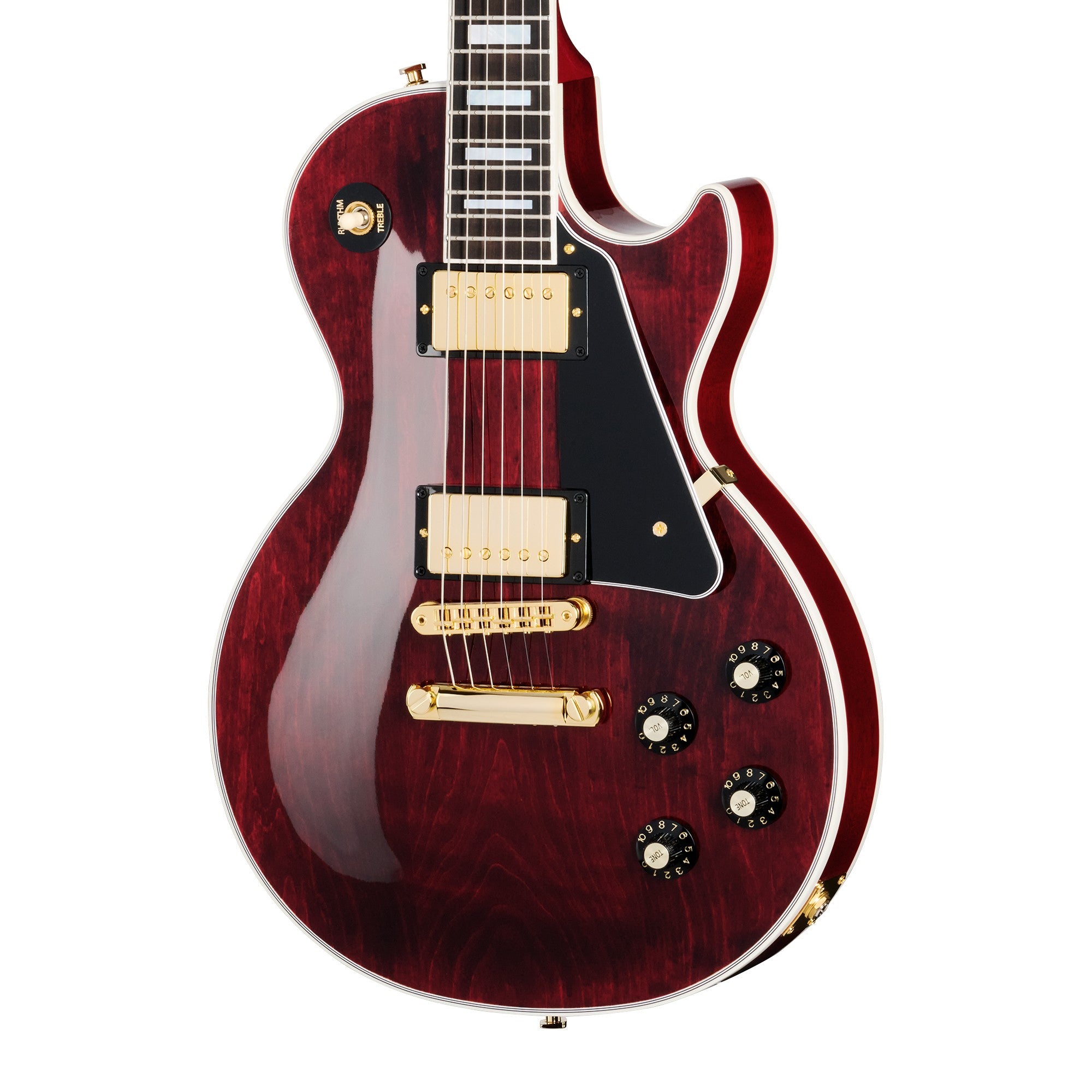 Gibson Les Paul Custom 70s Reissue Electric Guitar - Wine Red