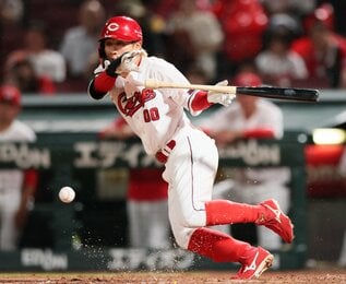 スタメン羽月隆太郎、走攻守で存在感 7月17日DeNA戦 | 中国新聞デジタル