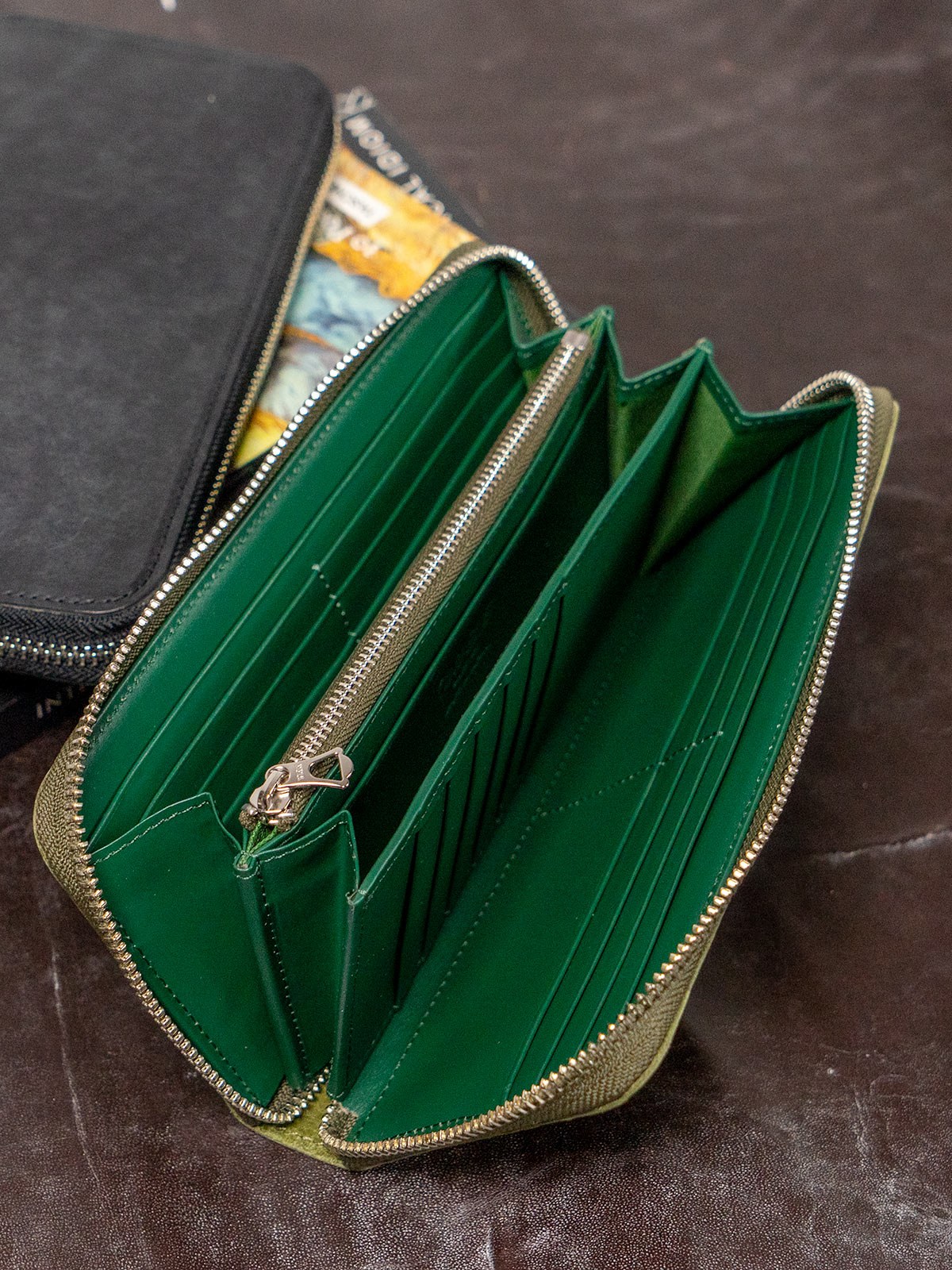 ファビオラウンドファスナー長財布 | 長財布 | 財布 | CIMABUE