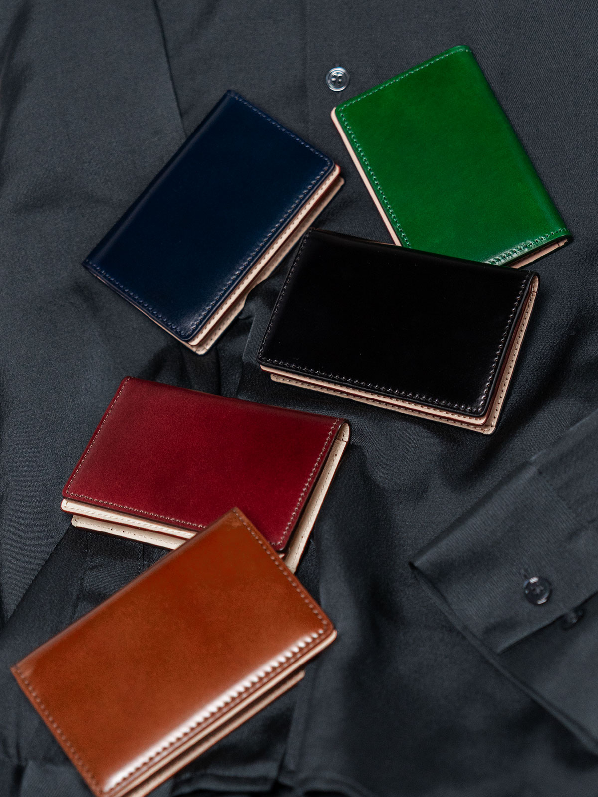 アニリンコードバン名刺入れ カードケース | 名刺入れ | 財布