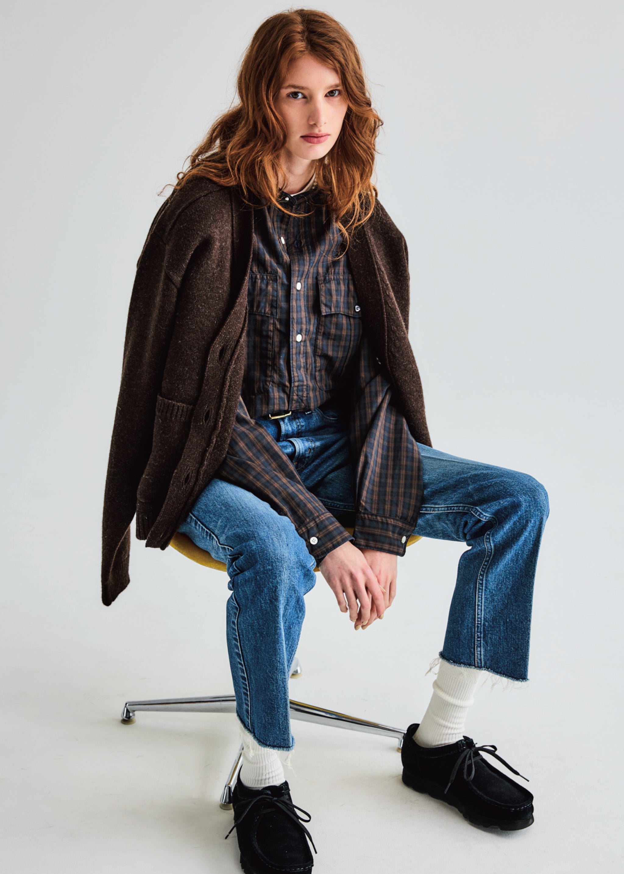 Oblada】HIGH WAIST CUT OFF – CINCH inc