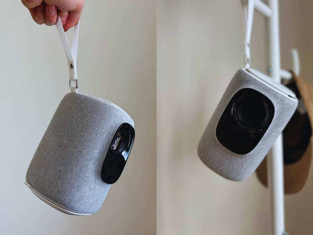 ファブリック素材でオシャレ】ONOAYO AY2Pro【格安プロジェクターを