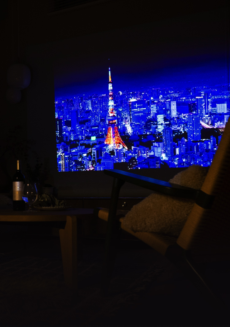 小型プロジェクター | CINEMAGE mini（シネマージュ ミニ） – CINEMAGE