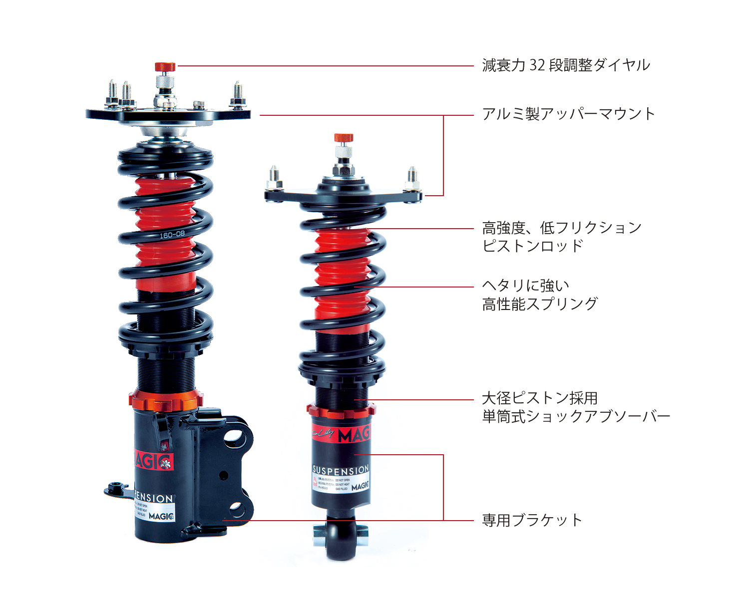 車高調整サスペンションキット | CIRCO JAPAN サーコジャパン