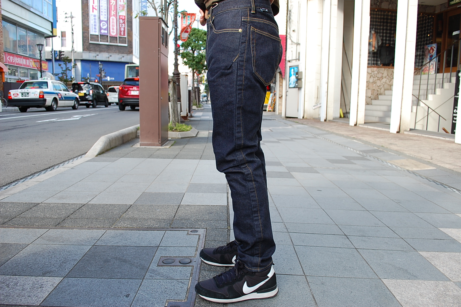 narifuri ナリフリ NF5004 Durable N/Cデニム6ポケットパンツ | circle