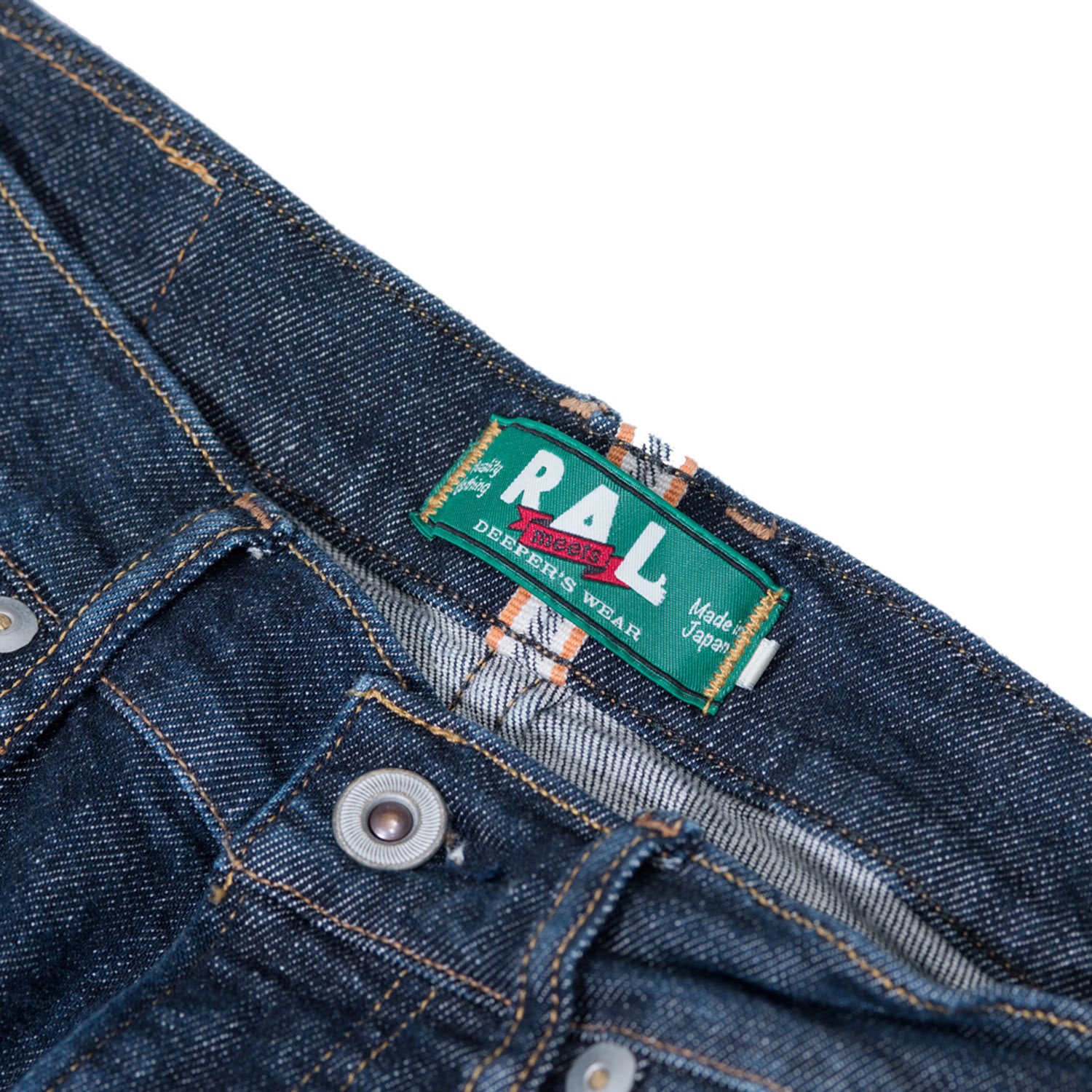 RAL meets DEEPER'S WEAR】High Kick Riding Jeans | Circles／名古屋