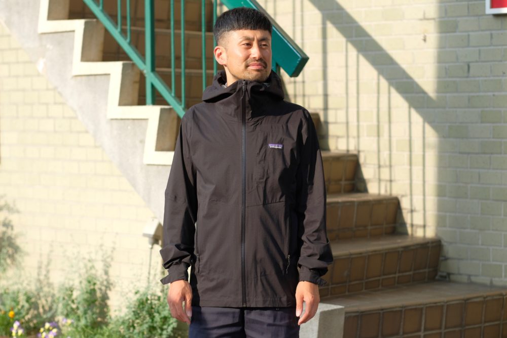 PATAGONIA】Stretch Rainshadow Jacket | Circles／名古屋の自転車屋
