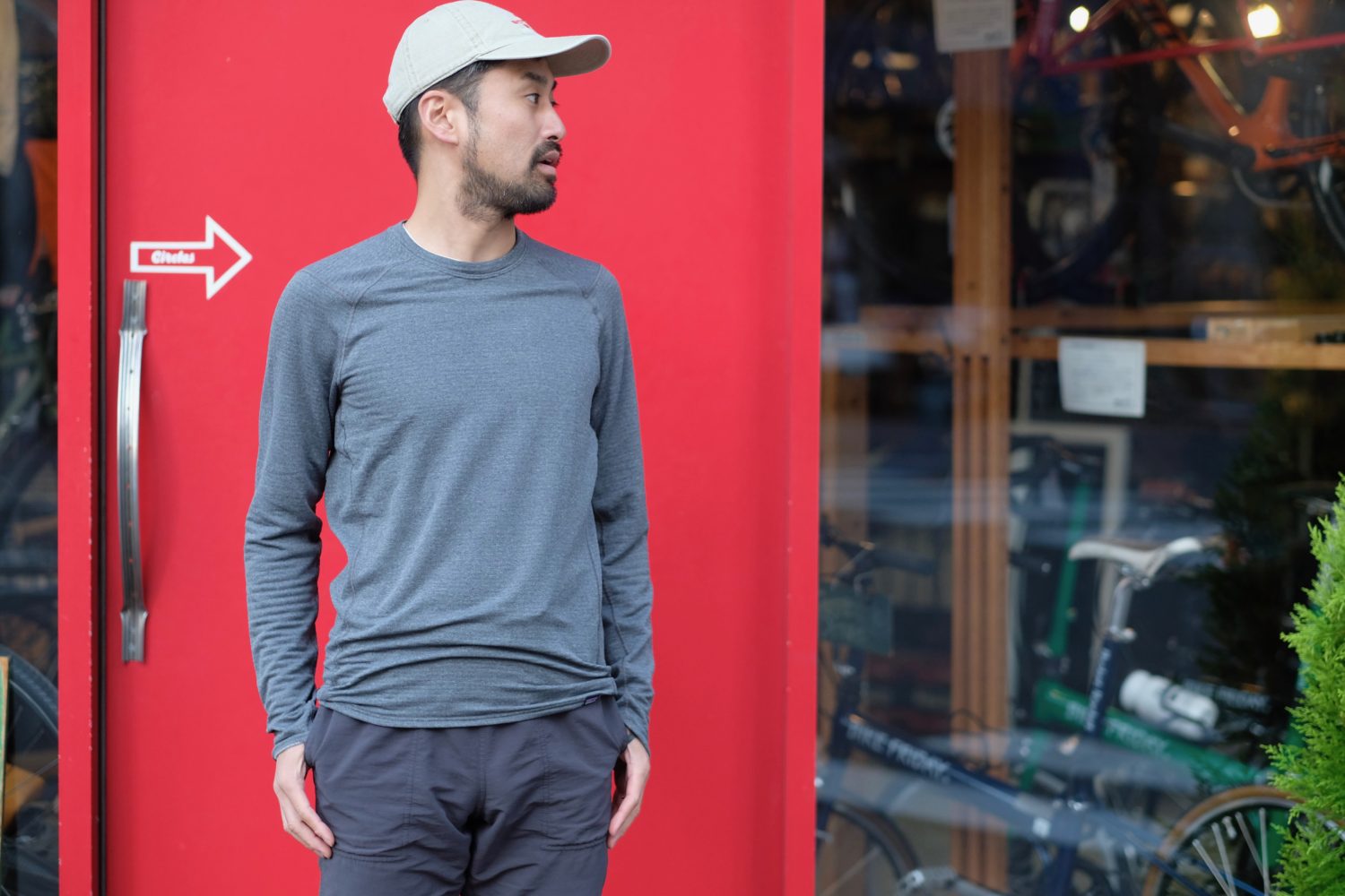 PATAGONIA / Capline Thermal Weight】着るものも内側から暖かく