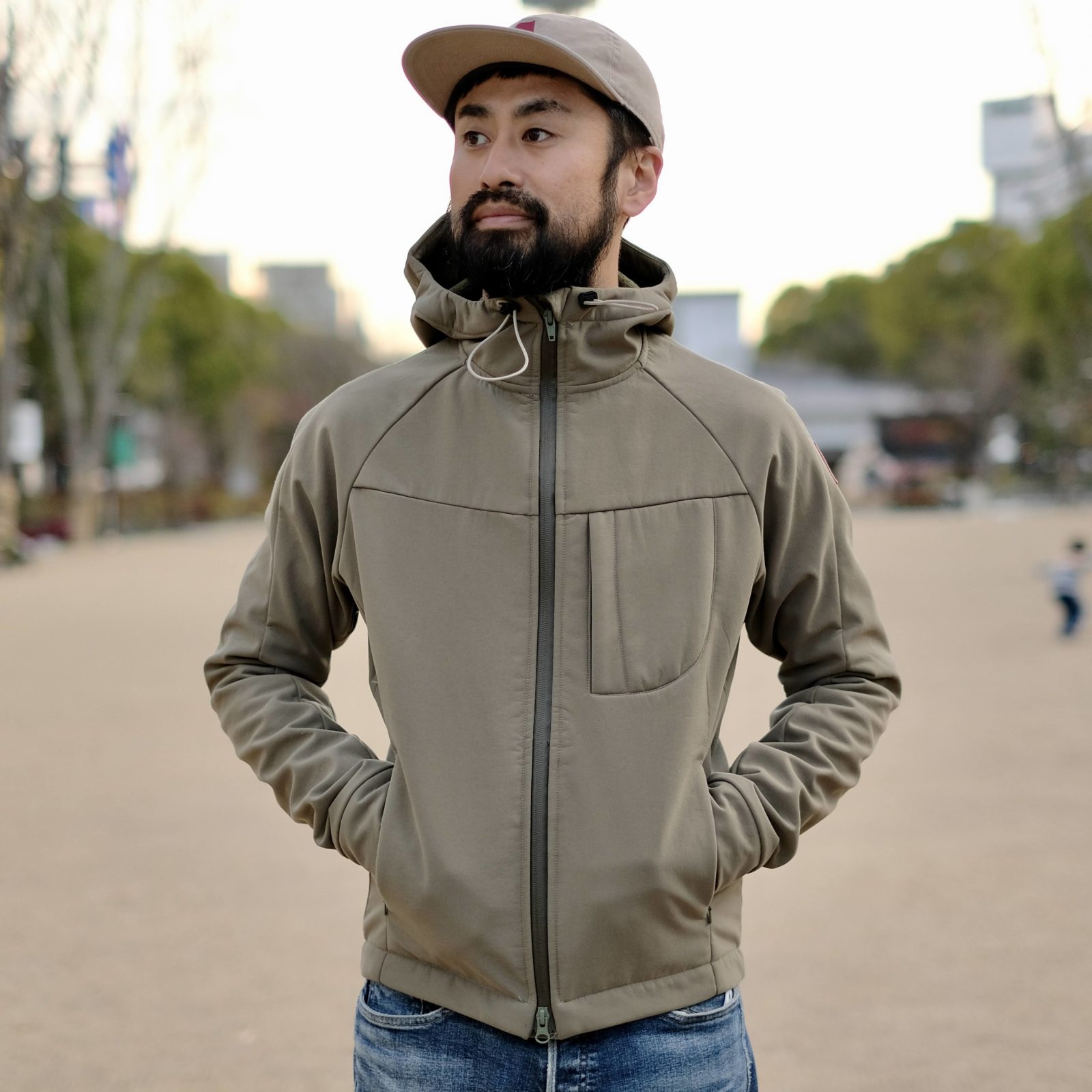 RAL / Tonbo Jacket】Here is the right size for you. | Circles