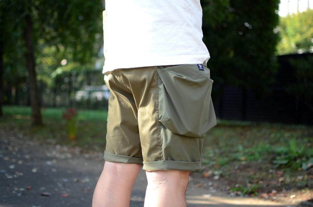 旅道具トラヤ】TORAYA EQUIPMENT 新作ショートパンツお披露目です