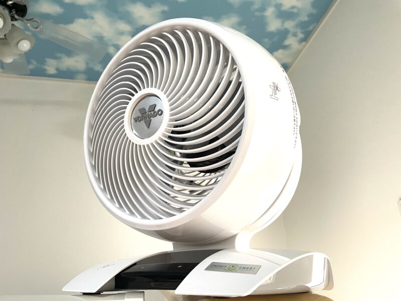 貴重！リモコン付きボルネードサーキュレーター6303DC-JPをレビュー