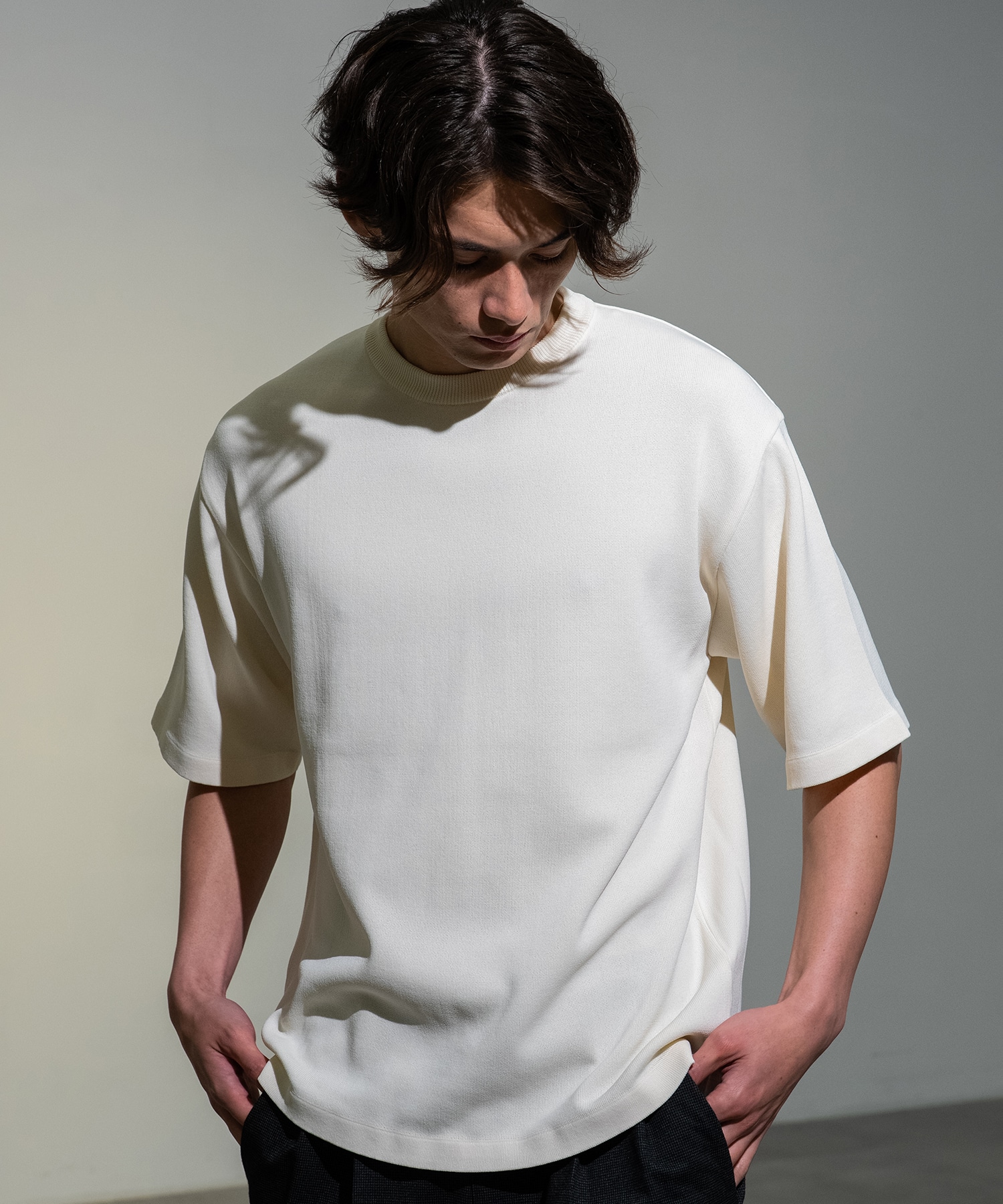 Joint knit リラックスTEE(1 OFF WHITE): : メンズ｜CITY TOKYO ONLINE