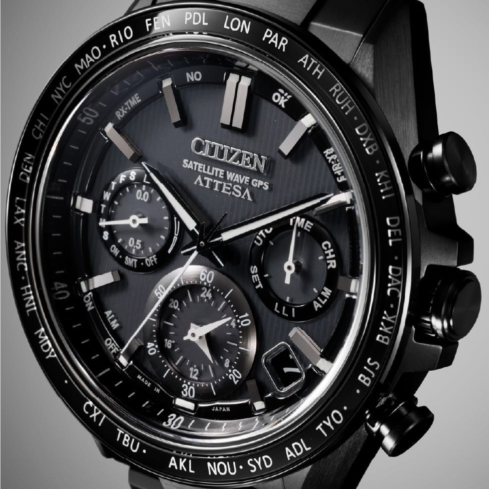 サテライト ウエーブ GPS | シチズン テクノロジー｜ シチズンウオッチ