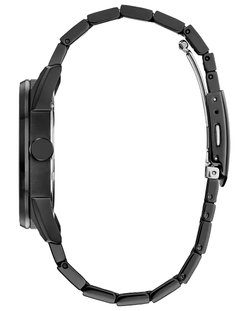 Thor Black Dial Stainless Steel Bracelet BM6987-50W | CITIZEN