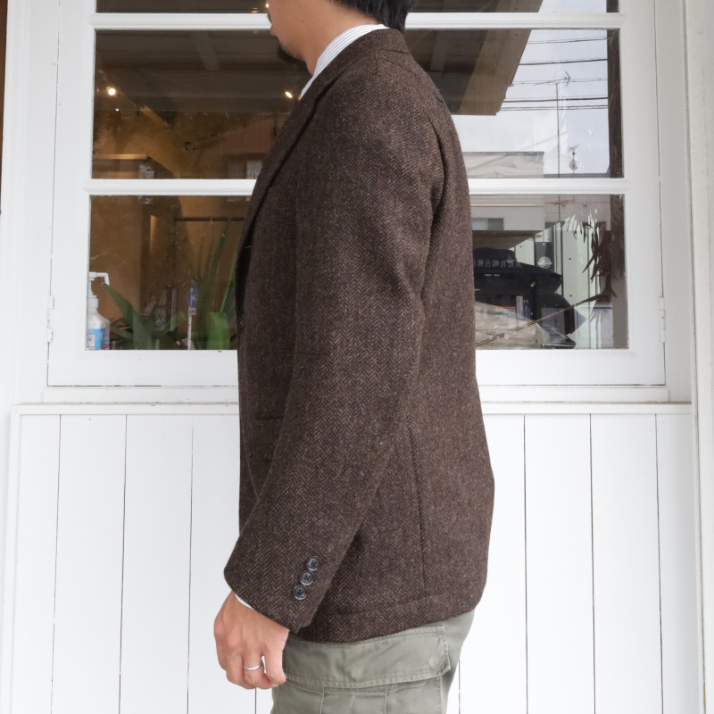 D.C.WHITE Hacking Jacket Herringbone – by CITRON