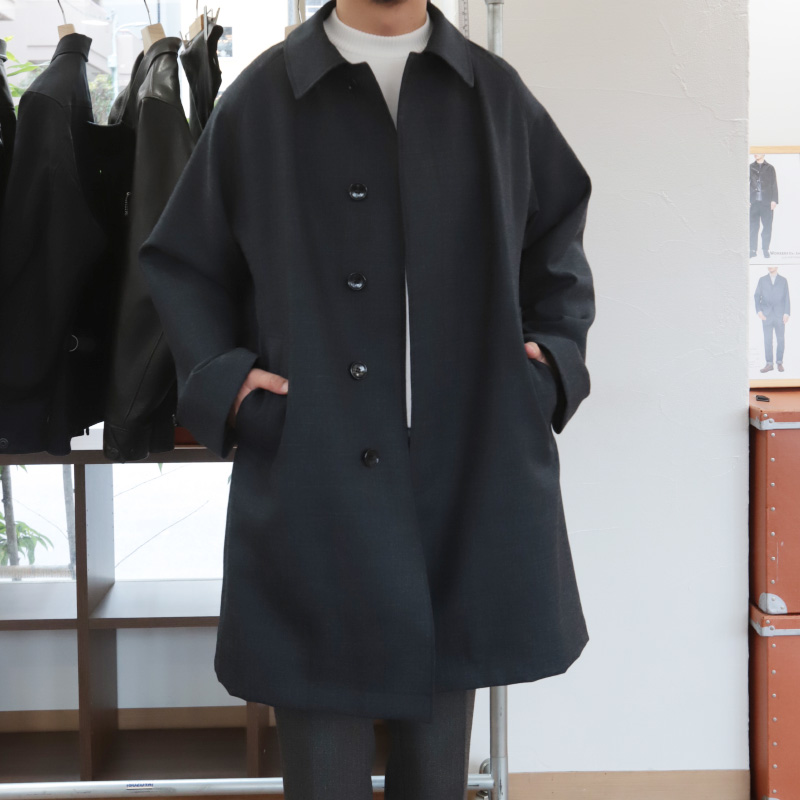 WORKERS Bal Collar Coat 予約ページ – by CITRON