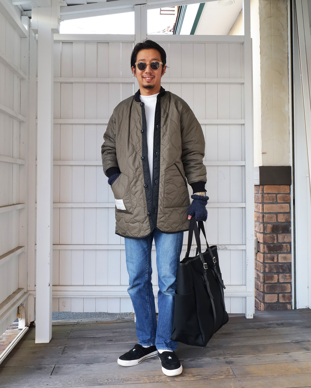 MIDA INNER QUILTED PADDING COAT – by CITRON