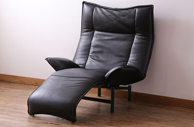 カッシーナ ヴェランダ 総本革 レザー リクライニングソファ モダン