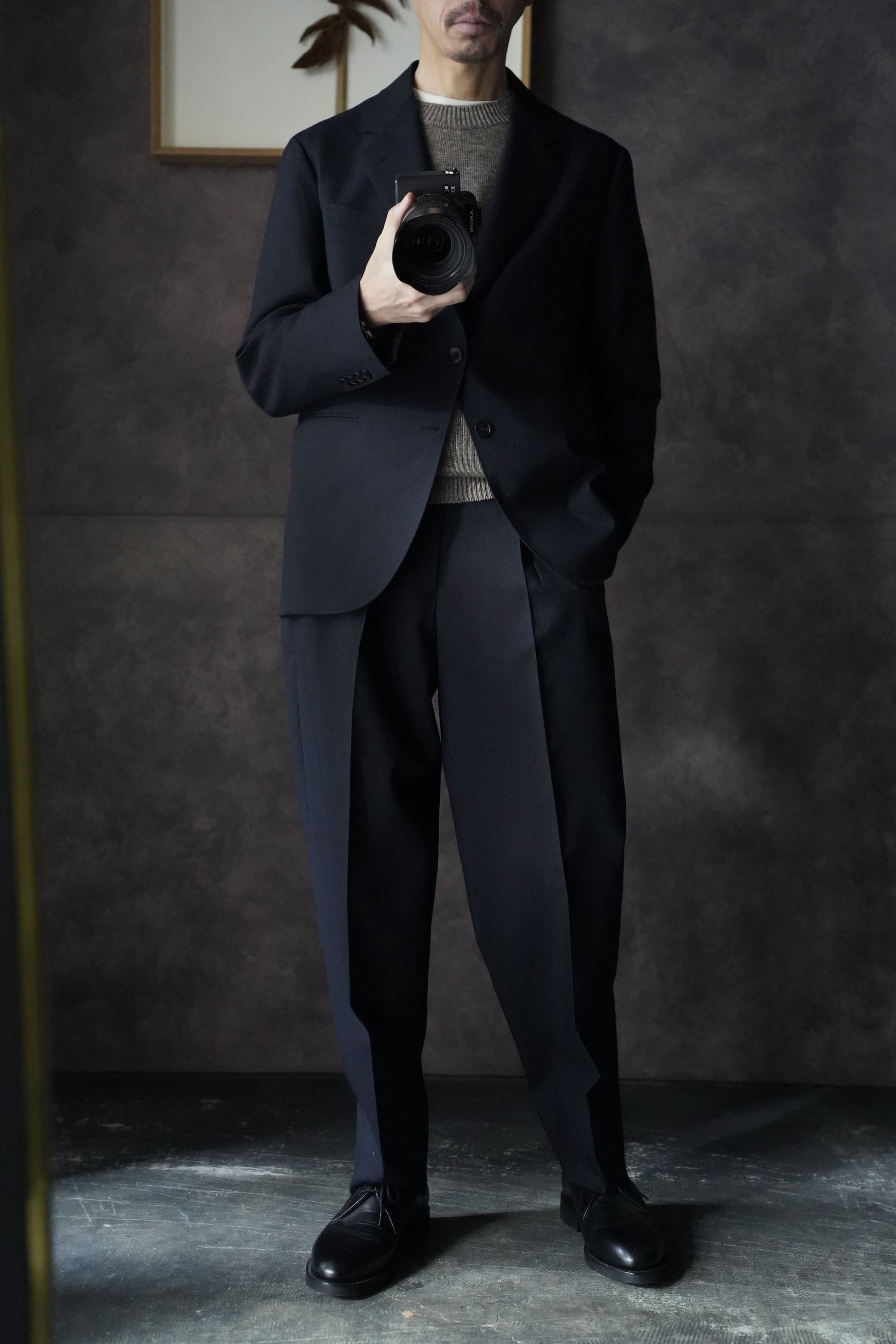 MEN HEUGN / ユーゲン George navy – _COMES THE SUN