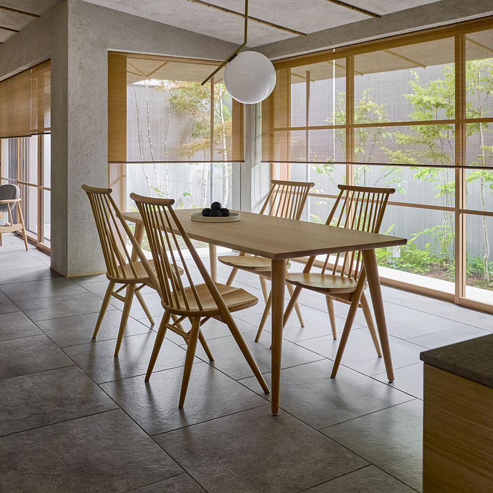 CIVIL DINING TABLE｜柏木工｜コンフォートQ｜阪急百貨店のインテリア