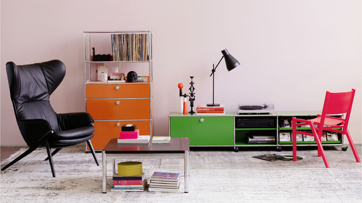 USMハラー 14 色の色遊び｜コンフォートQ｜阪急百貨店のインテリアショップ