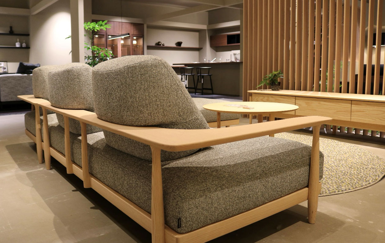 柏木工直営「KASHIWA」 日本の伝統と現代デザインが融合する新空間