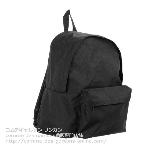 コムデギャルソン☆リュック-バックパック-・黒M定番サイズ（馬革