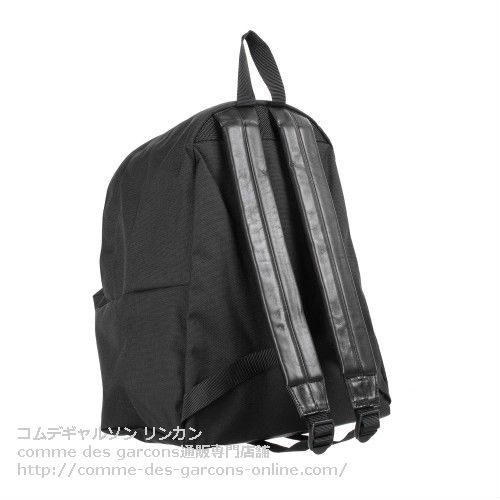 コムデギャルソン☆リュック-バックパック-・黒M定番サイズ（馬革