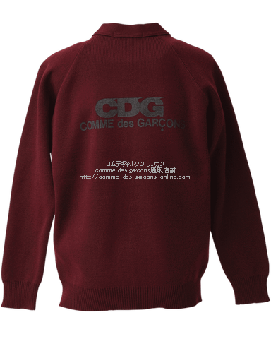 CDG限定カーディガン（Charles Kirk-チャールズ カーク-社製