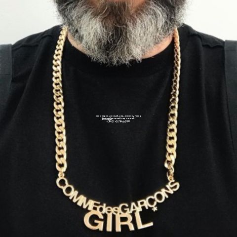 コムデギャルソンガール限定ネックレスA（COMME DES GARÇONS GIRL