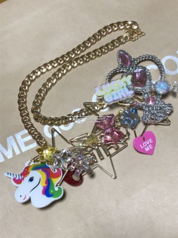 コムデギャルソンガール限定ネックレスC（デコレーション・王冠