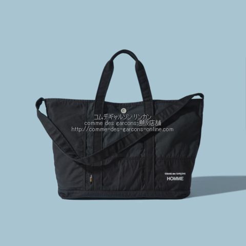 コムデギャルソンオム 2WAY グロッサリートート-25SS