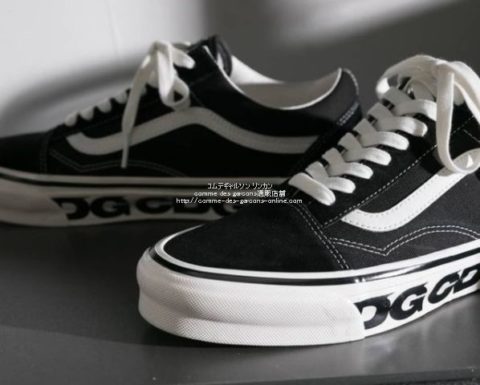 コムデギャルソンCDG限定 VANS オールドスクール(OLD SKOOL
