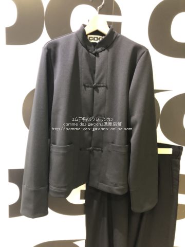 CDG コムデギャルソンチャイナジャケット XXL
