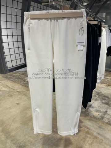 コムデギャルソン 定番トラックパンツ・ジャージパンツ-リブ