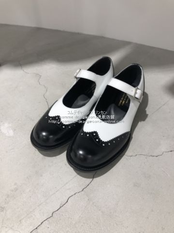 コムコム ストラップレザーシューズ-メリージェーン-2022AW