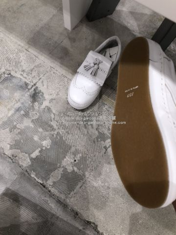 タオ コムデギャルソン タッセル ローファー風レザースニーカー-2022AW