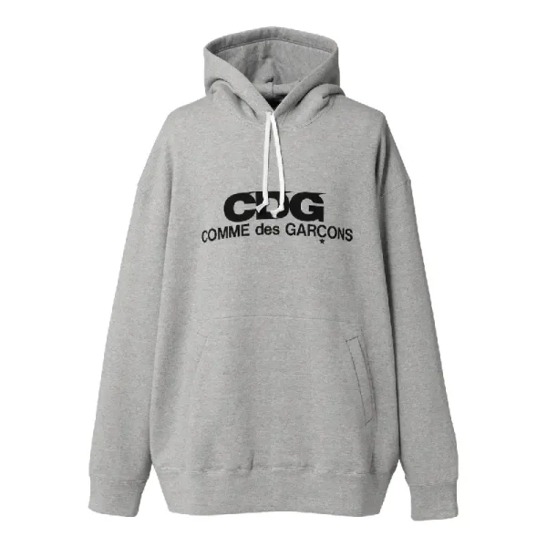 CDG Bias Hoodie - Grey