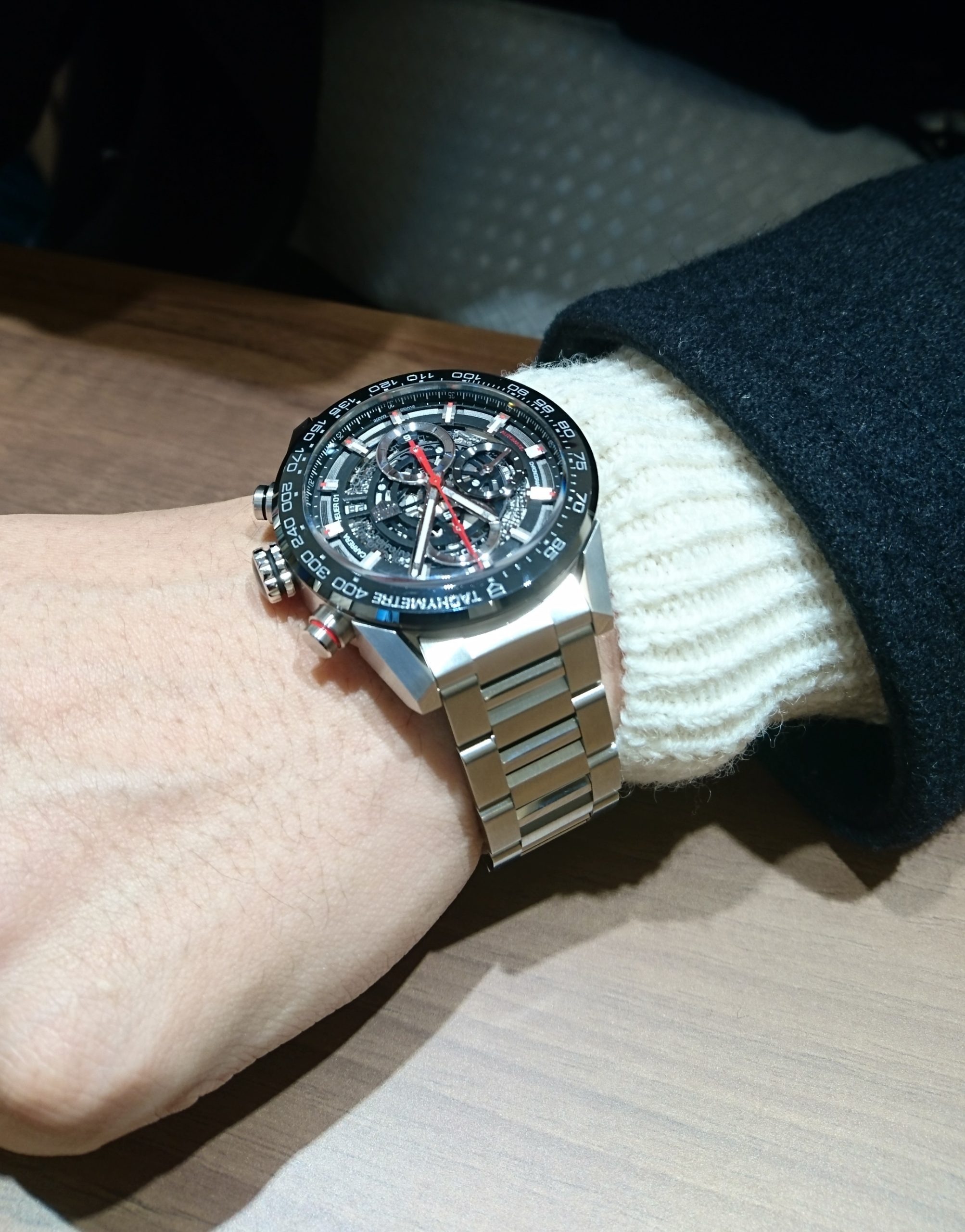 タグ・ホイヤー カレラホイヤー01クロノグラフ | VOICE | COMMON TIME