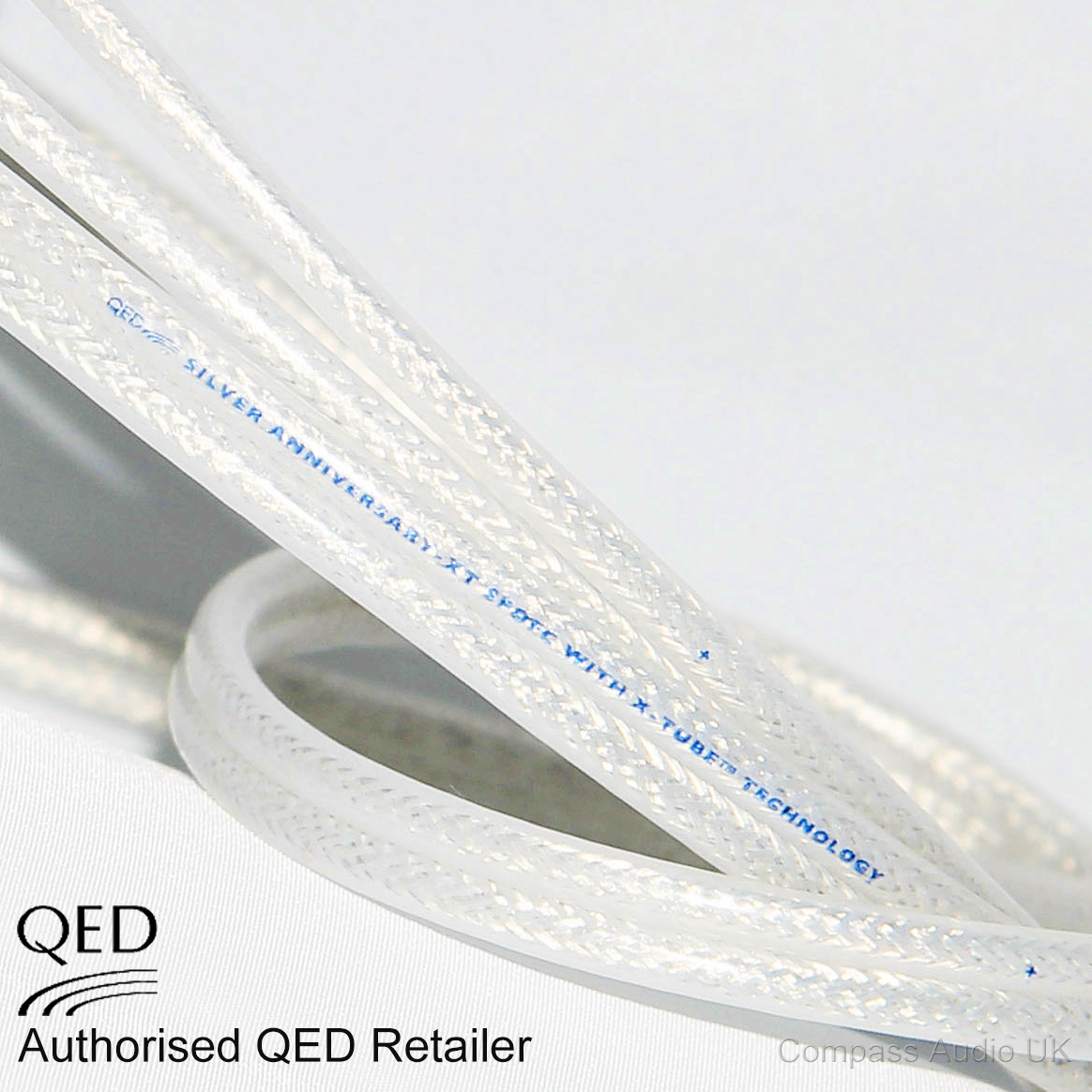 QED Silver Anniversary XT Reference Speaker Cable Terminated